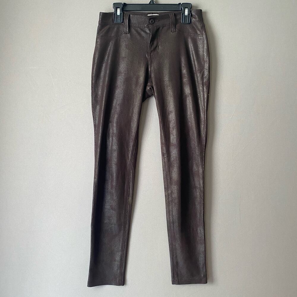 Sneak Peek‎ sz S brown low rise pants